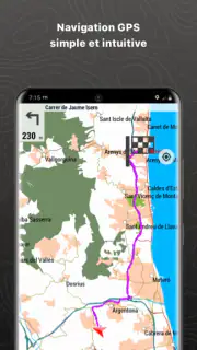 TwoNav Premium: Carte Sentiers screenshot 4
