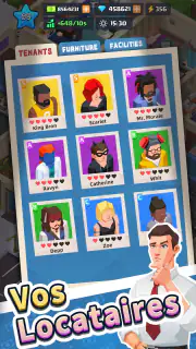 Tycoon d'Appartement Idle screenshot 1