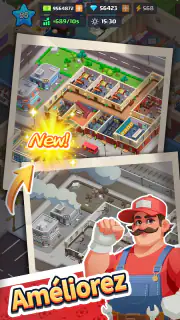 Tycoon d'Appartement Idle screenshot 2