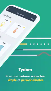 Tydom screenshot 2