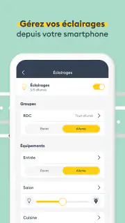 Tydom screenshot 3