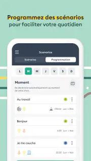 Tydom screenshot 5