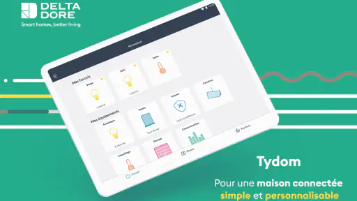 Tydom screenshot 7