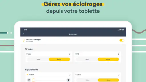 Tydom screenshot 8