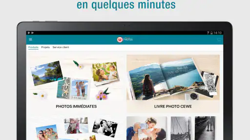 U PHOTOS - Développement Photo screenshot 6