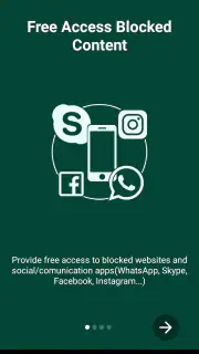 U-VPN (Unlimited & Fast VPN) screenshot 2