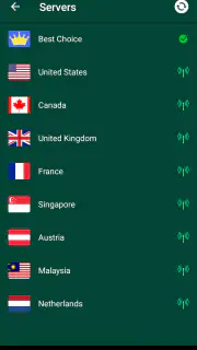 U-VPN (Unlimited & Fast VPN) screenshot 7