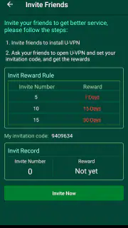 U-VPN (Unlimited & Fast VPN) screenshot 8
