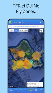 UAV Forecast pour drones screenshot 5
