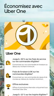 Uber : Commander une course screenshot 6