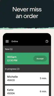 Uber Eats pour les restaurants screenshot 2