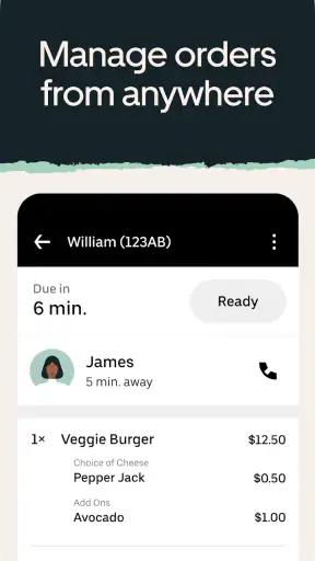 Uber Eats pour les restaurants screenshot