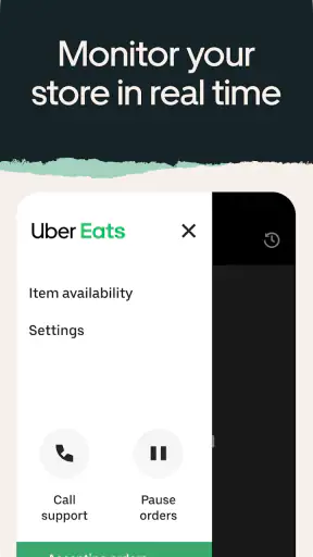 Uber Eats pour les restaurants screenshot