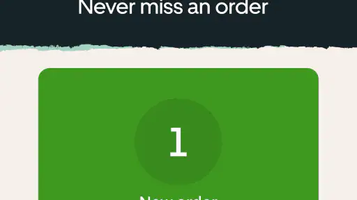 Uber Eats pour les restaurants screenshot