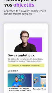 Udemy - Cours en ligne screenshot 2