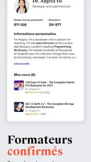 Udemy - Cours en ligne screenshot 3