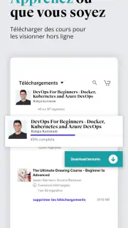 Udemy - Cours en ligne screenshot 4