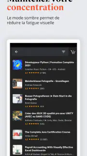 Udemy - Cours en ligne screenshot 6