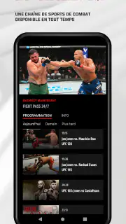 UFC screenshot 3