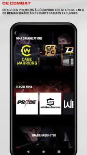 UFC screenshot 5
