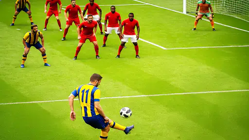 Ultimate Football Champions 3D screenshot 1