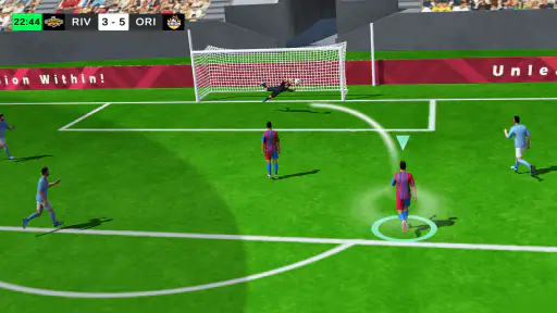 Ultimate Football Champions 3D screenshot 3
