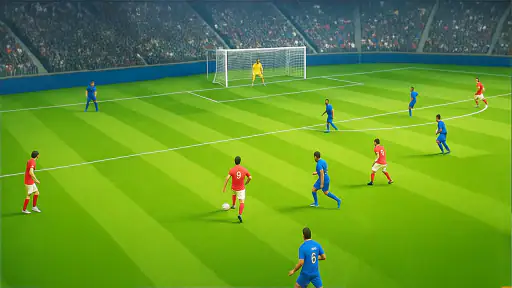 Ultimate Football Champions 3D screenshot 4