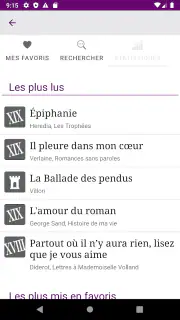 Un Texte Un Jour screenshot 4