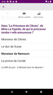 Un Texte Un Jour screenshot 7