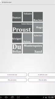 Un Texte Un Jour screenshot 8