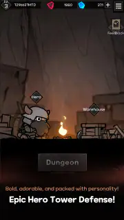 UnderDark : Defense screenshot 2