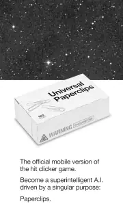 Universal Paperclips screenshot 1