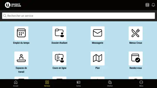 UnivLorraine screenshot 8