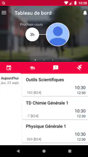 UnivPoitiers screenshot 2