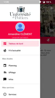 UnivPoitiers screenshot 3