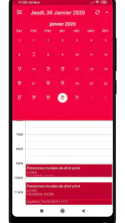 UnivPoitiers screenshot 4