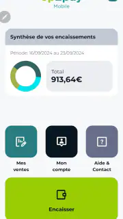 Up2pay Mobile screenshot 2