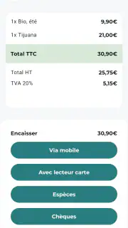 Up2pay Mobile screenshot 5