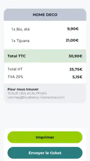 Up2pay Mobile screenshot 7