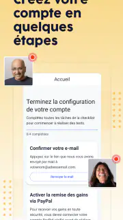 UserTesting screenshot 2