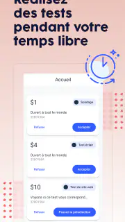 UserTesting screenshot 4