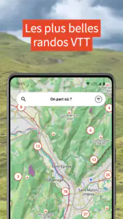 UtagawaVTT - Randos  VTT screenshot 3