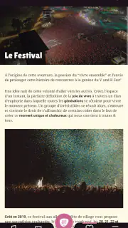 V and B Fest' 2026 screenshot 5