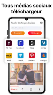 V Downloader – Download Videos screenshot 2