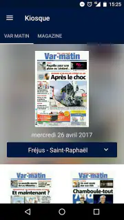 Var-Matin Numérique screenshot 1