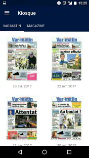 Var-Matin Numérique screenshot 2
