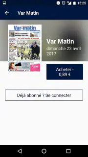 Var-Matin Numérique screenshot 3