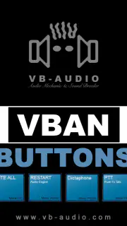 VBAN Buttons screenshot 1