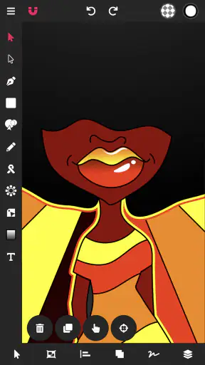 Vector Ink: SVG, Illustrateur screenshot