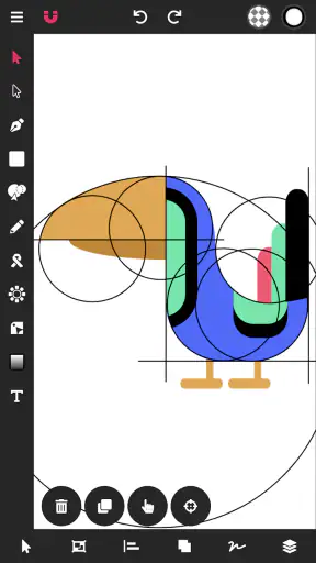 Vector Ink: SVG, Illustrateur screenshot